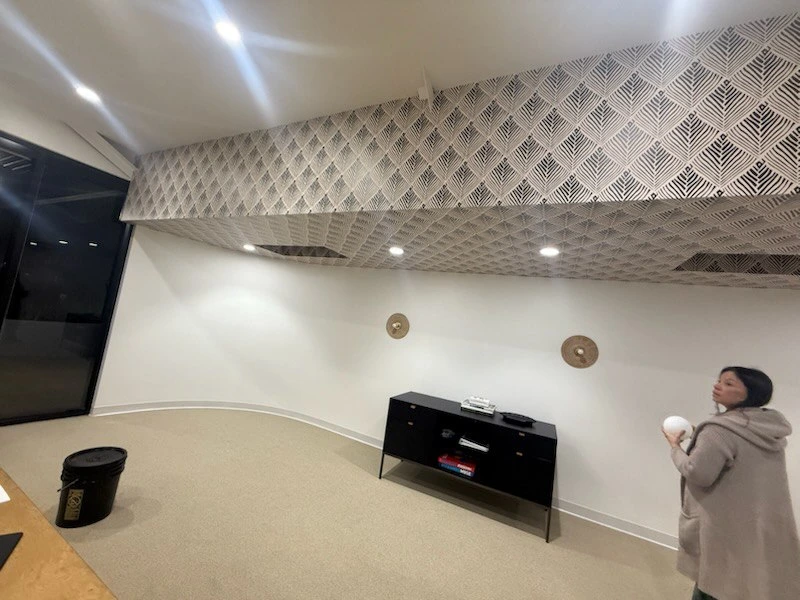 Seattle Wallpaper Installation