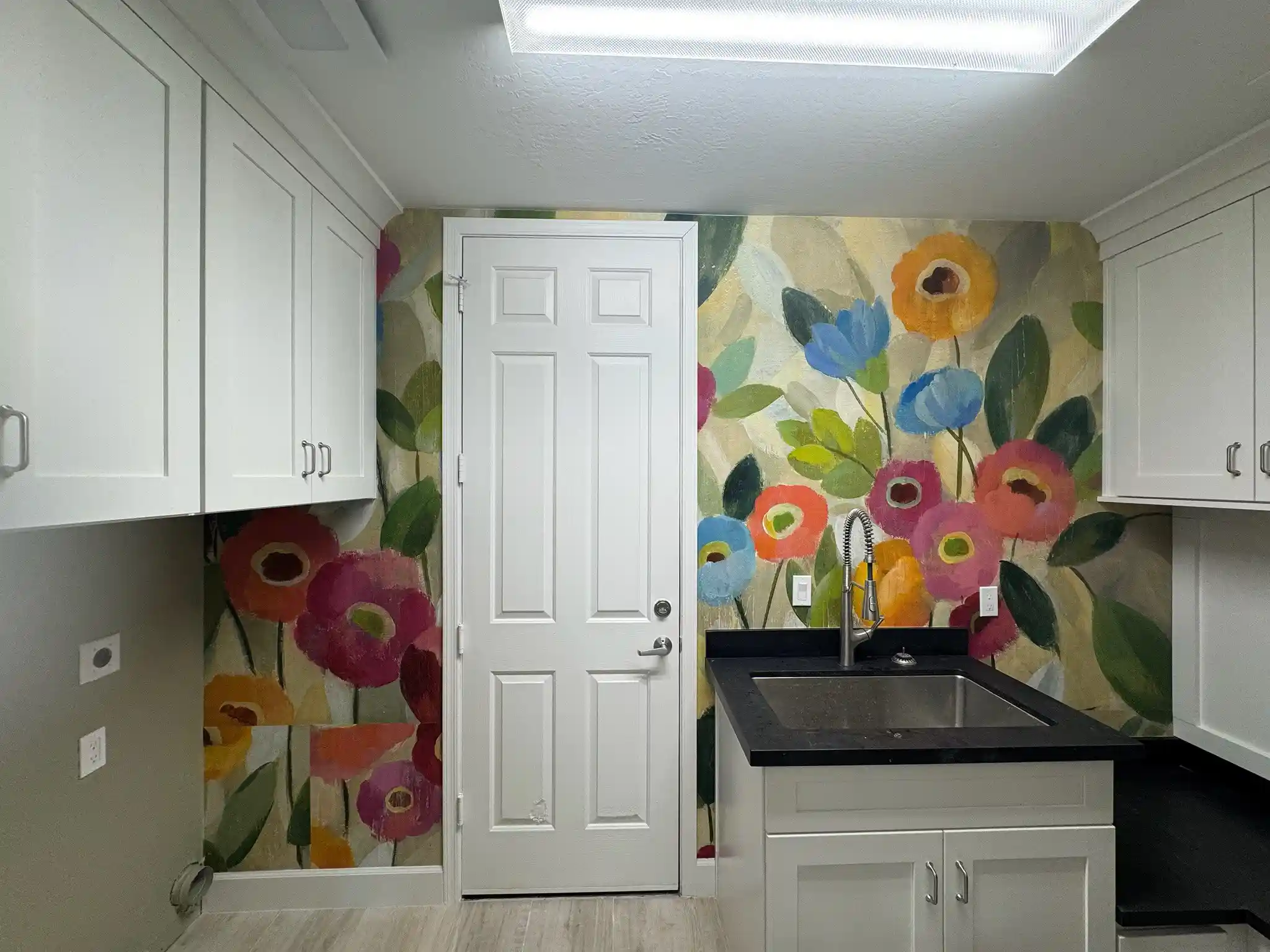 Seattle Wallpaper Installation